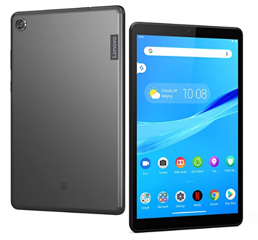 Lenovo Tab M8 Tablet, 8" HD Android Tablet, Quad-Core Processor, 2GHz, 32GB Stor...